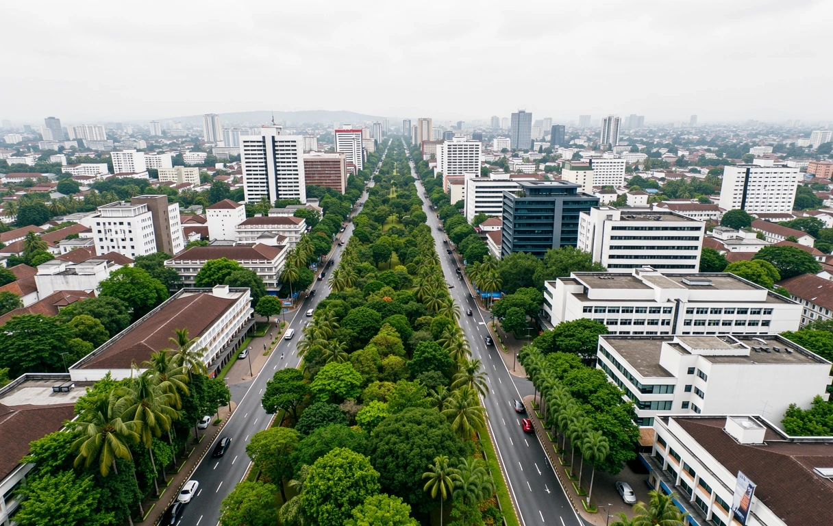 Our Bandung home base