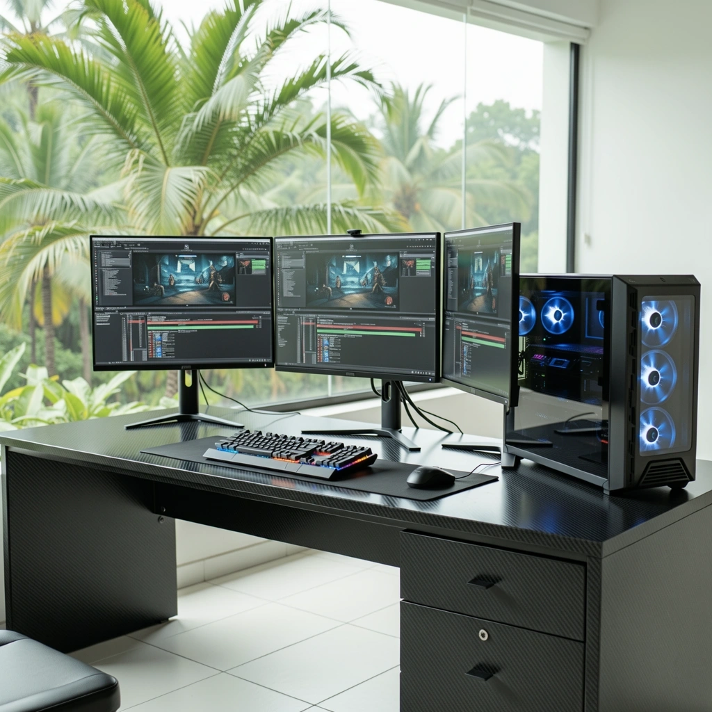 LorixQ Studios Production Environment