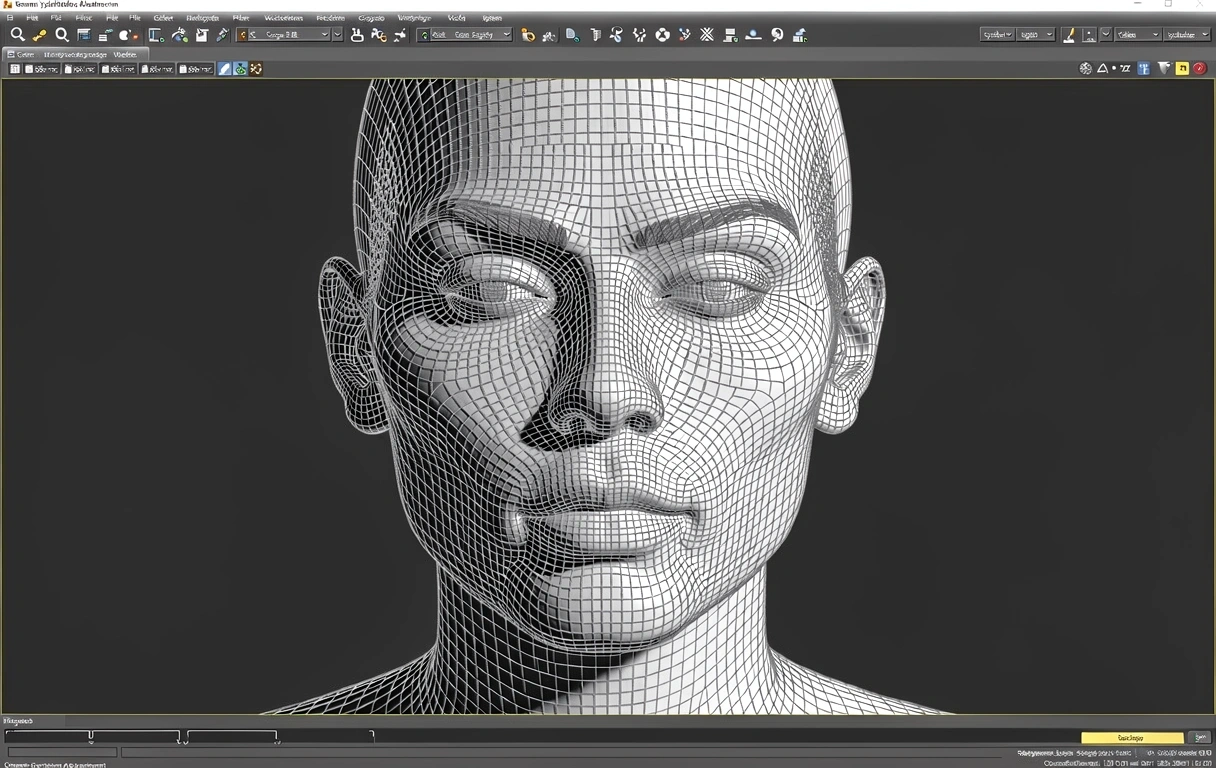 Advanced 3D Modeling Process
