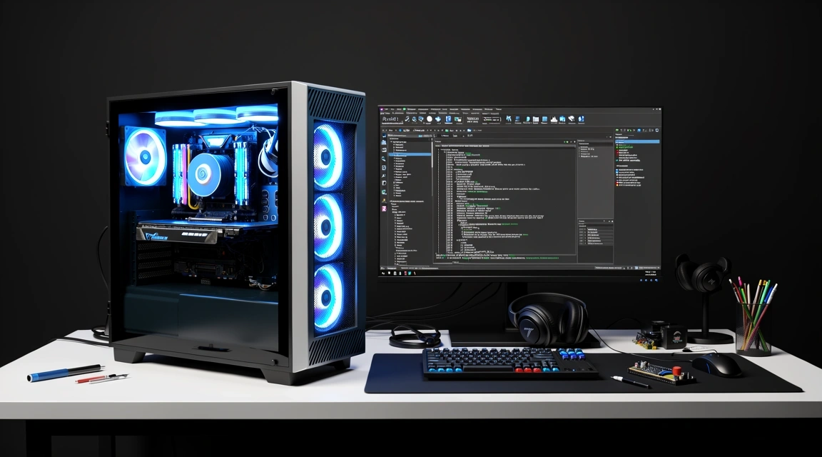 LorixQ Studios engineering environment