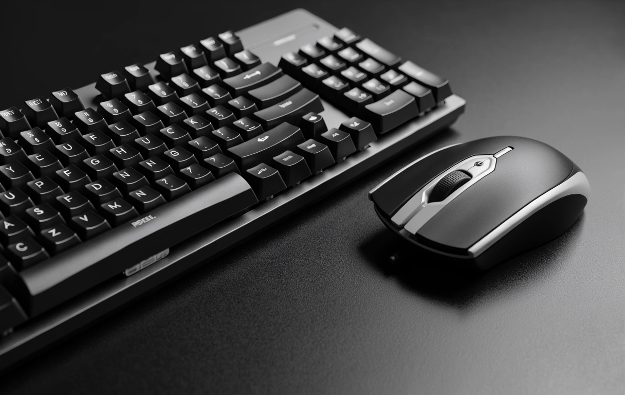 Atmospheric studio workspace